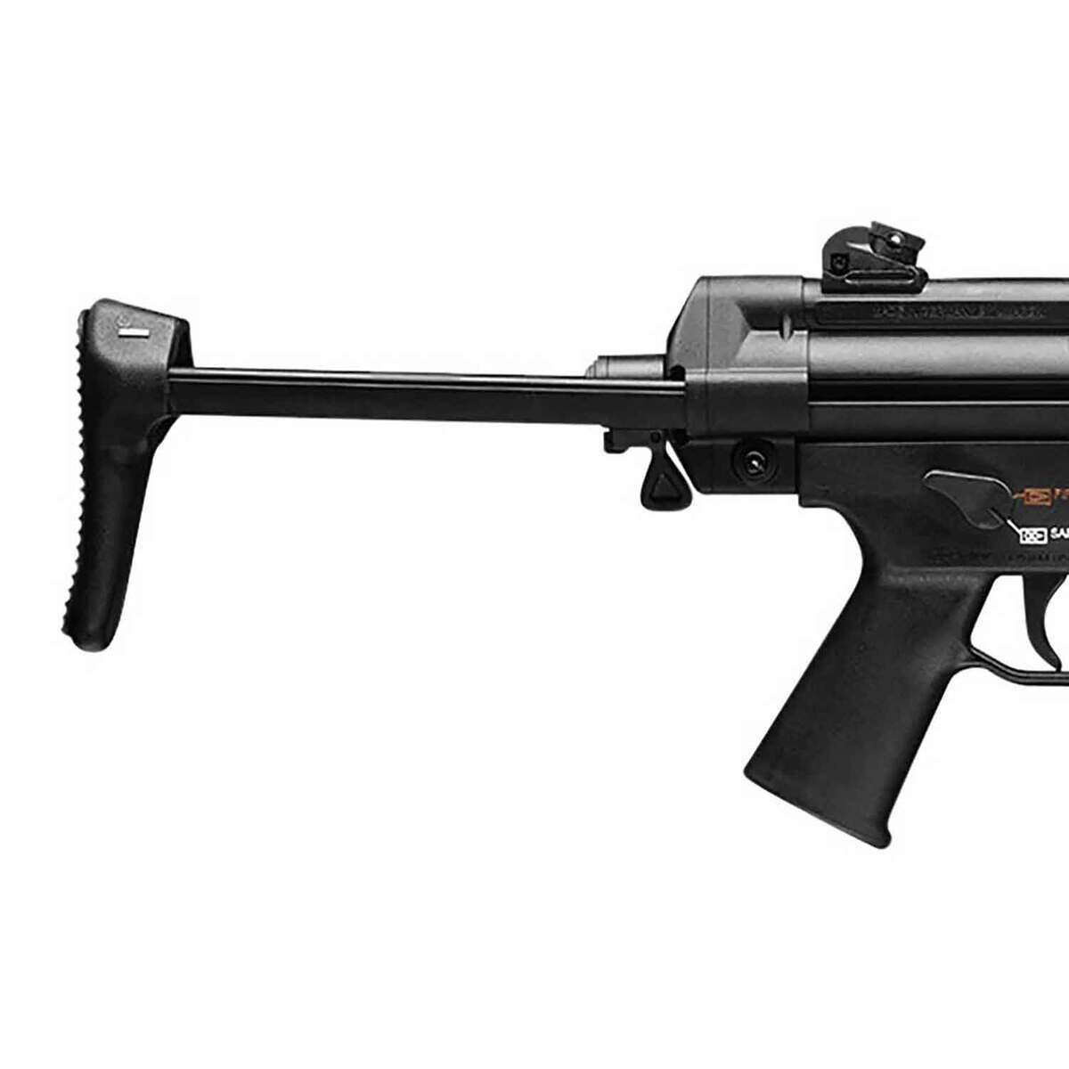HK MP5 22 Long Rifle 16in Black Semi Automatic Modern Sporting Rifle - 10+1 Rounds - Black HK MP5 22 Long Rifle 16in Black Semi Automatic Modern Sporting Rifle - 10+1 Rounds - Black