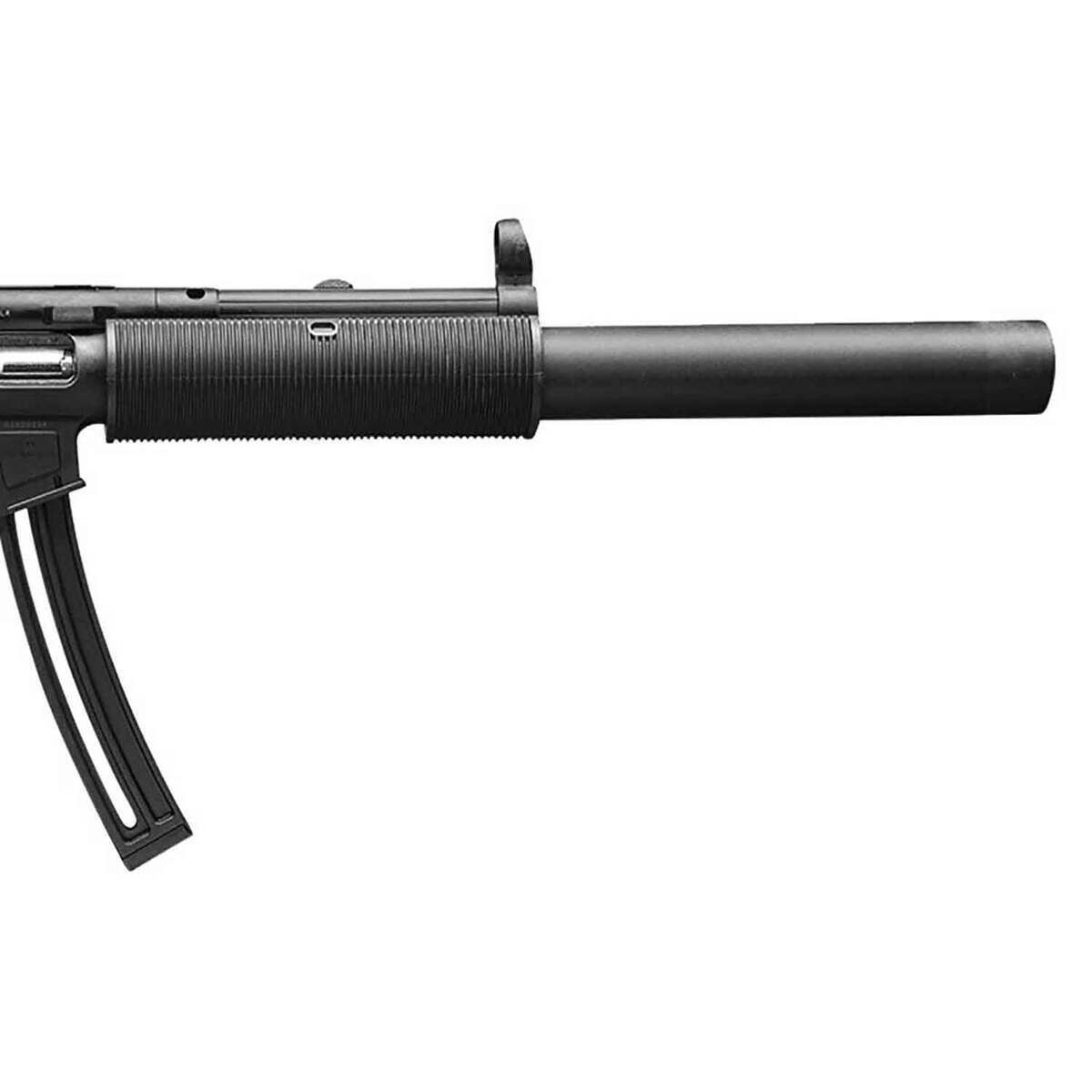 HK MP5 22 Long Rifle 16in Black Semi Automatic Modern Sporting Rifle - 10+1 Rounds - Black HK MP5 22 Long Rifle 16in Black Semi Automatic Modern Sporting Rifle - 10+1 Rounds - Black