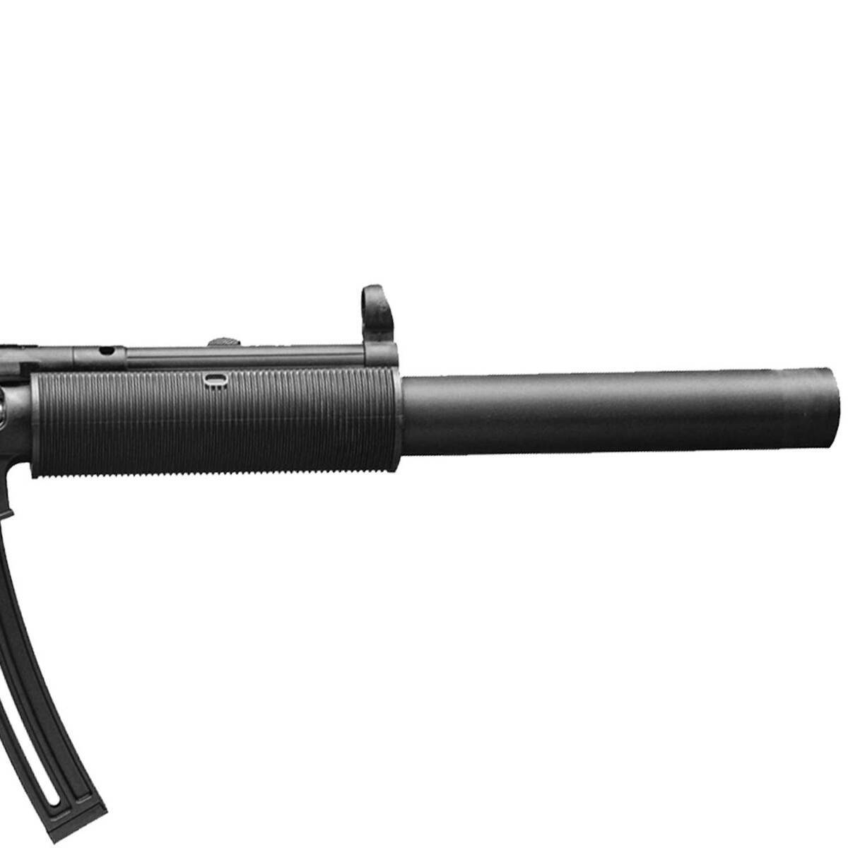 H&K MP5 22 Long Rifle 16in Black Semi Automatic Modern Sporting Rifle - 25+1 Rounds - Black H&K MP5 22 Long Rifle 16in Black Semi Automatic Modern Sporting Rifle - 25+1 Rounds - Black