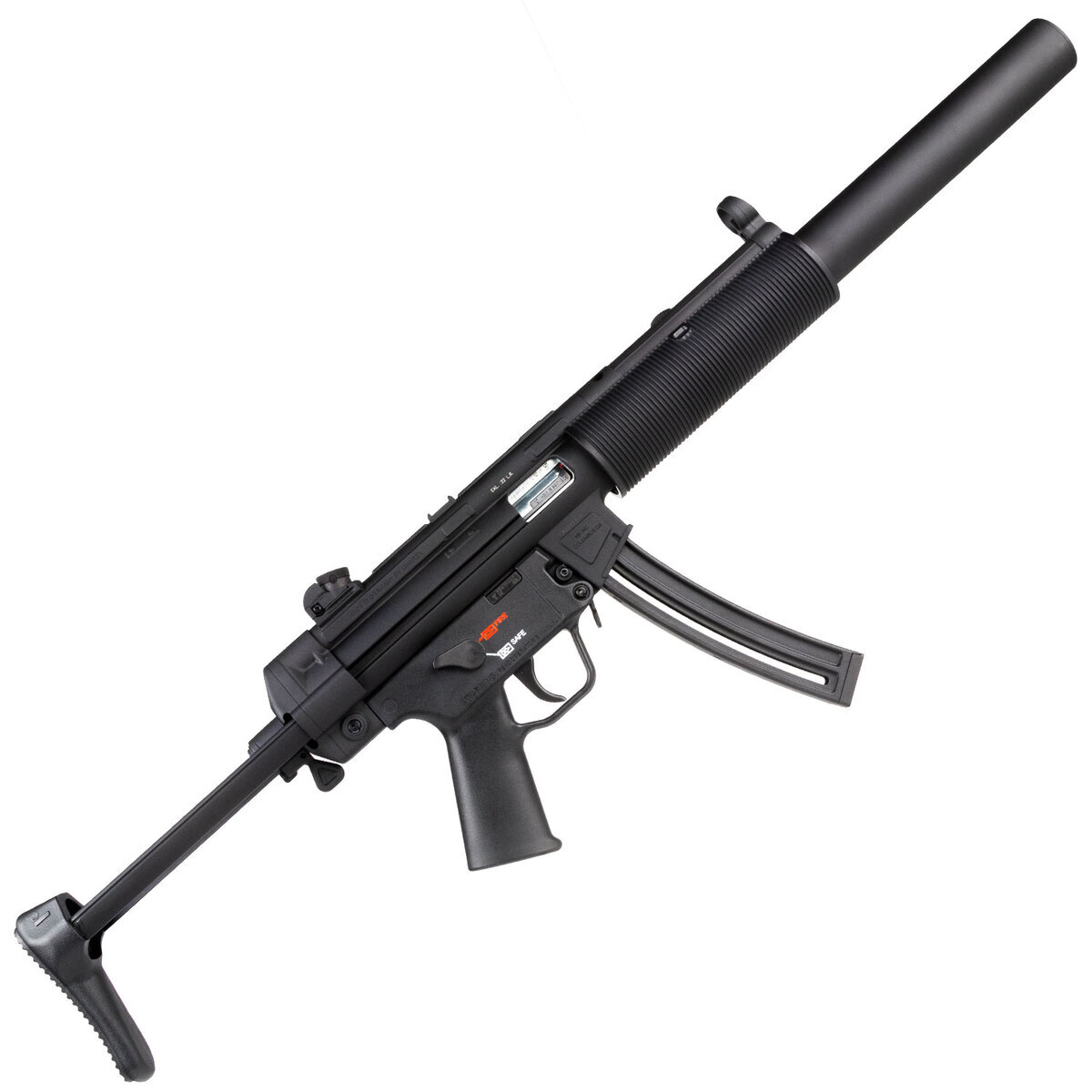 HK MP5 22 Long Rifle 16in Black Semi Automatic Modern Sporting Rifle - 25+1  Rounds | Sportsman's Warehouse