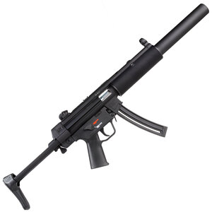 H&K MP5 22 Long Rifle 16in Black Semi Automatic Modern Sporting Rifle - 25+1 Rounds