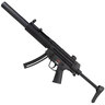 H&K MP5 22 Long Rifle 16in Black Semi Automatic Modern Sporting Rifle - 25+1 Rounds - Black