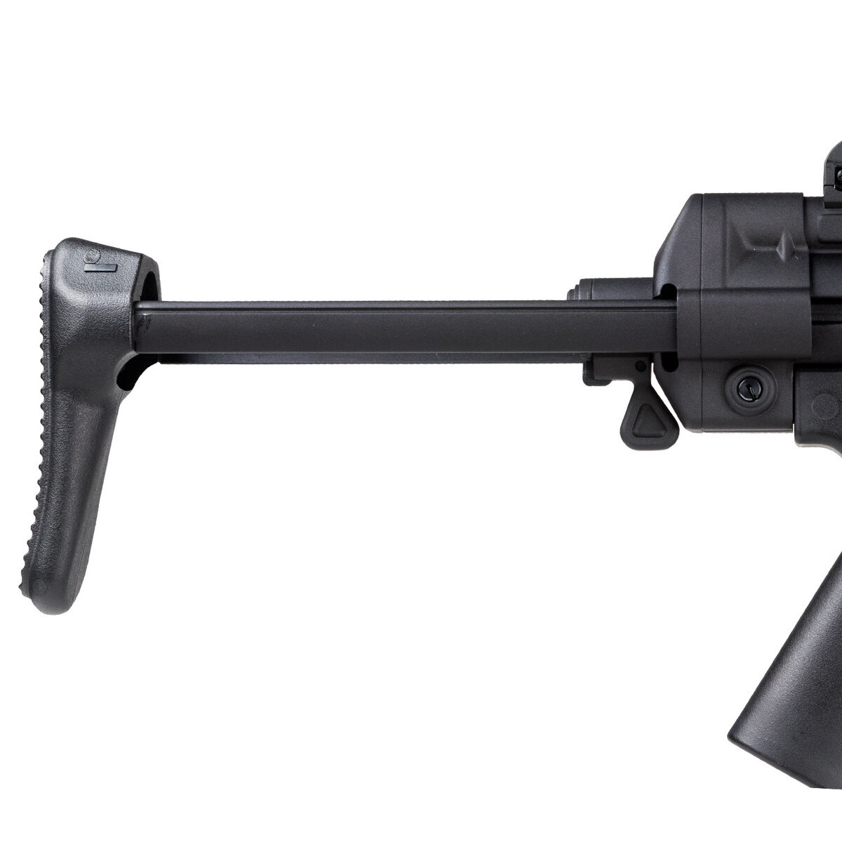 H&K MP5 22 Long Rifle 16in Black Semi Automatic Modern Sporting Rifle - 25+1 Rounds - Black H&K MP5 22 Long Rifle 16in Black Semi Automatic Modern Sporting Rifle - 25+1 Rounds - Black