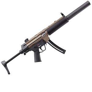 HK MP5 22 Long Rifle 16in Flat Dark Earth Semi Automatic Modern Sporting Rifle - 10+1 Rounds
