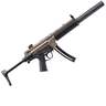 HK MP5 22 Long Rifle 16in Flat Dark Earth Semi Automatic Modern Sporting Rifle - 10+1 Rounds - Tan