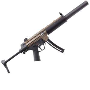 HK MP5 22 Long Rifle 16in Flat Dark Earth Semi Automatic Modern Sporting Rifle - 25+1 Rounds