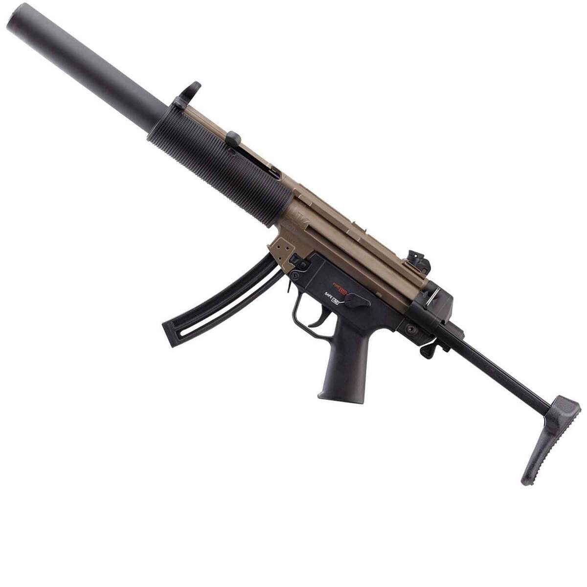 HK MP5 22 Long Rifle 16in Flat Dark Earth Semi Automatic Modern ...