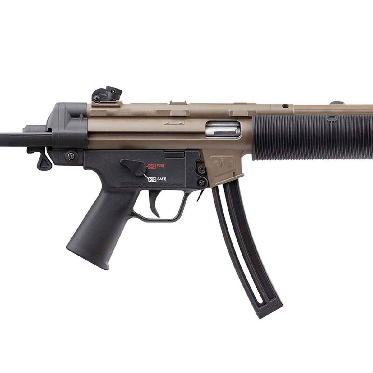 HK MP5 22 Long Rifle 16in Flat Dark Earth Semi Automatic Modern ...