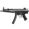 H&K MP5 22 Long Rifle 8.5in Black Modern Sporting Pistol - 25+1 Rounds
