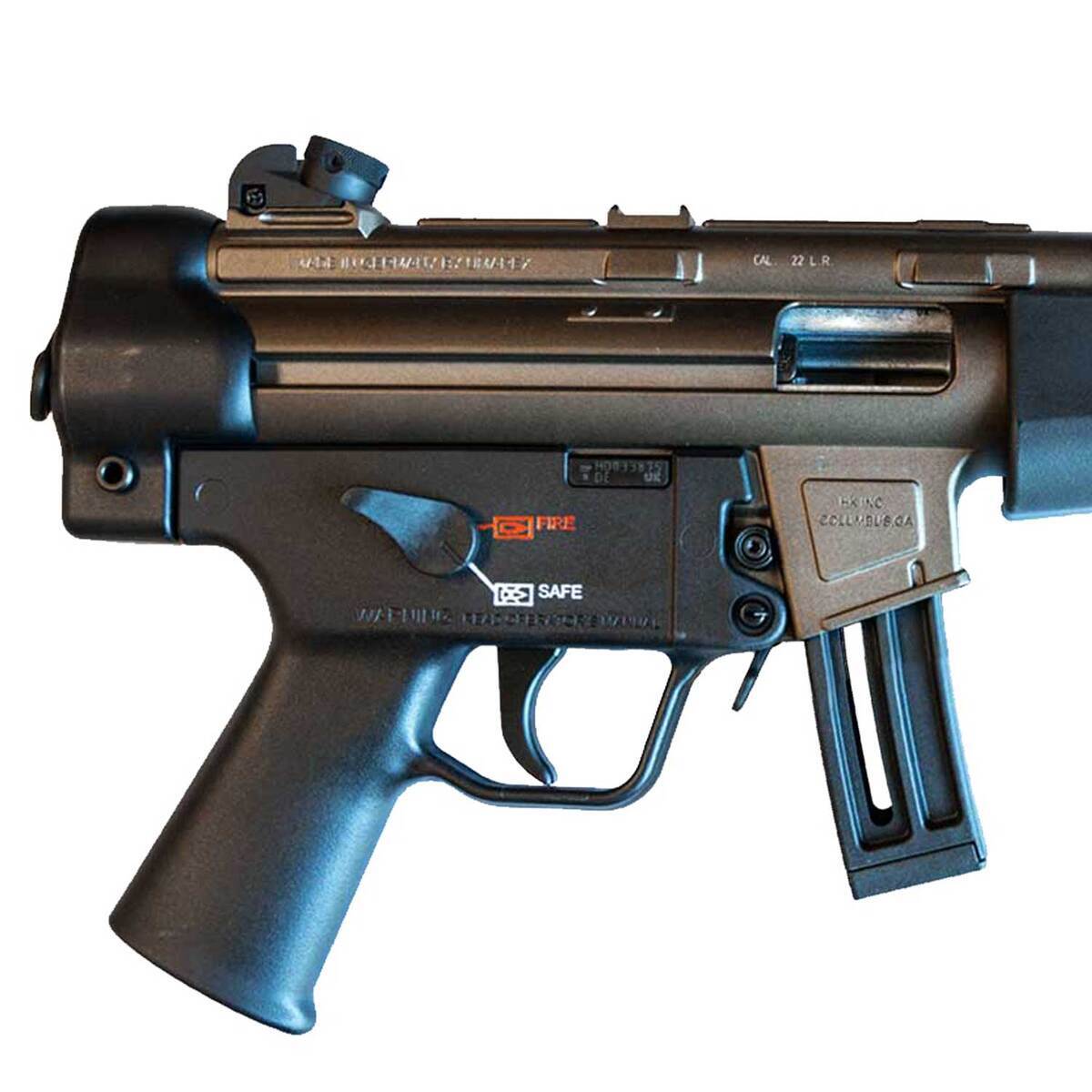 HK MP5 22 Long Rifle 8.5in Bronze Cerakote Modern Sporting Pistol - 10 ...