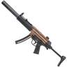 HK MP5 22 Long Rifle 16.1in Burnt Bronze Cerakote Semi Automatic Modern Sporting Rifle - 25+1 Rounds - Brown