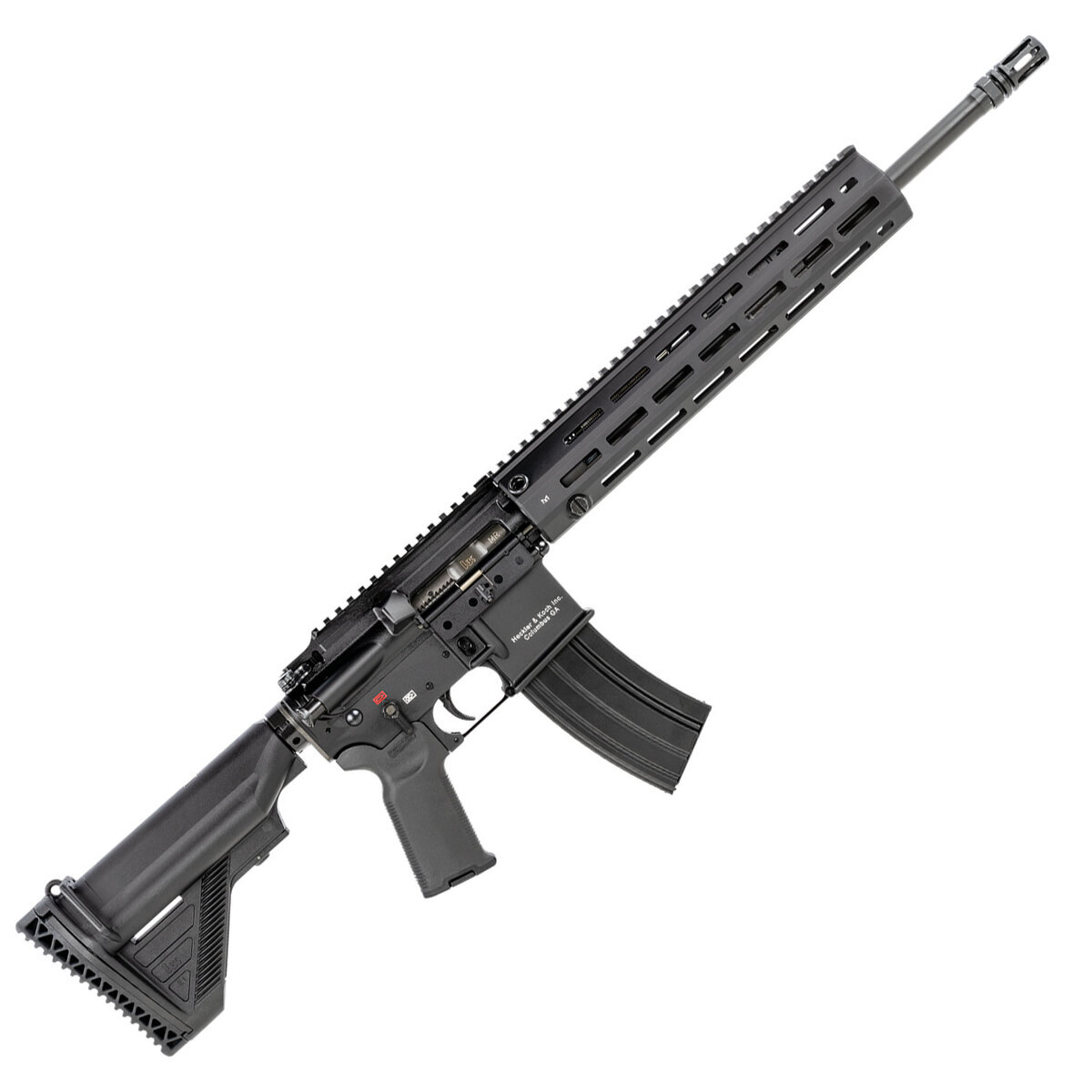Ms556 HK MR556 5.56mm NATO 16.5in Black Semi Automatic Modern Sporting Rifle ...