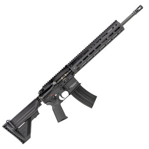 H&K MR556 5.56 NATO 16.5in Black Semi Automatic Modern Sporting Rifle - 30+1