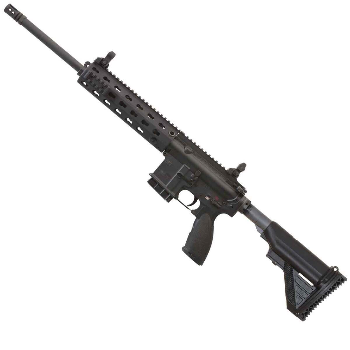 Tactical Sporting Rifle HK MR556 5.56mm NATO 16.5in Black Semi Automatic Modern Sporting Rifle ...
