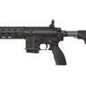 HK MR556 5.56mm NATO 16.5in Black Semi Automatic Modern Sporting Rifle - 10+1 Rounds - Black