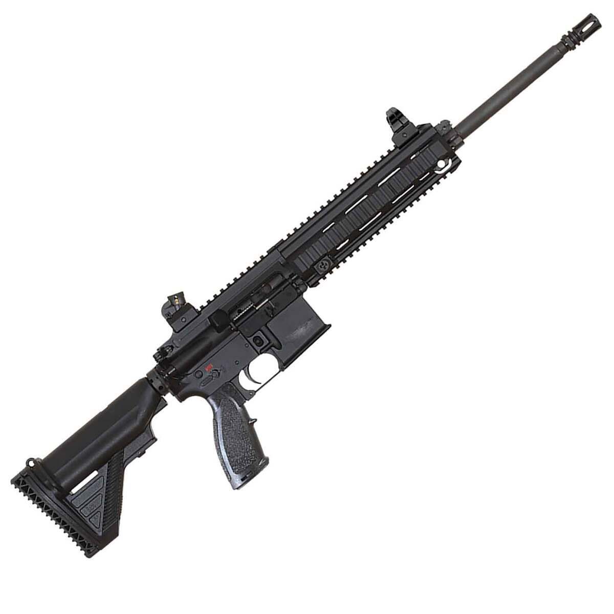 HK MR556 5.56mm NATO 16.5in Black Semi Automatic Modern Sporting Rifle ...