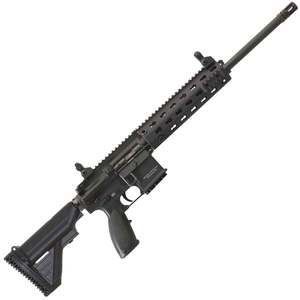 HK MR556 A1 5.56mm NATO 16.5in Black Semi Automatic Modern Sporting Rifle - 10+1 Rounds