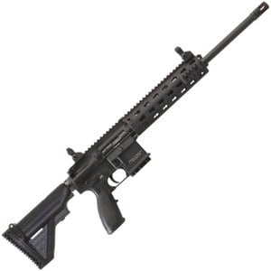 HK MR556 A1 Competition 5.56mm NATO 16.5in Black Semi Automatic Modern Sporting Rifle - 10+1 Rounds