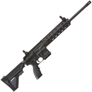HK MR556 A1 Competition 5.56mm NATO 16.5 Black Semi Automatic Modern Sporting Rifle - 10+1 Rounds