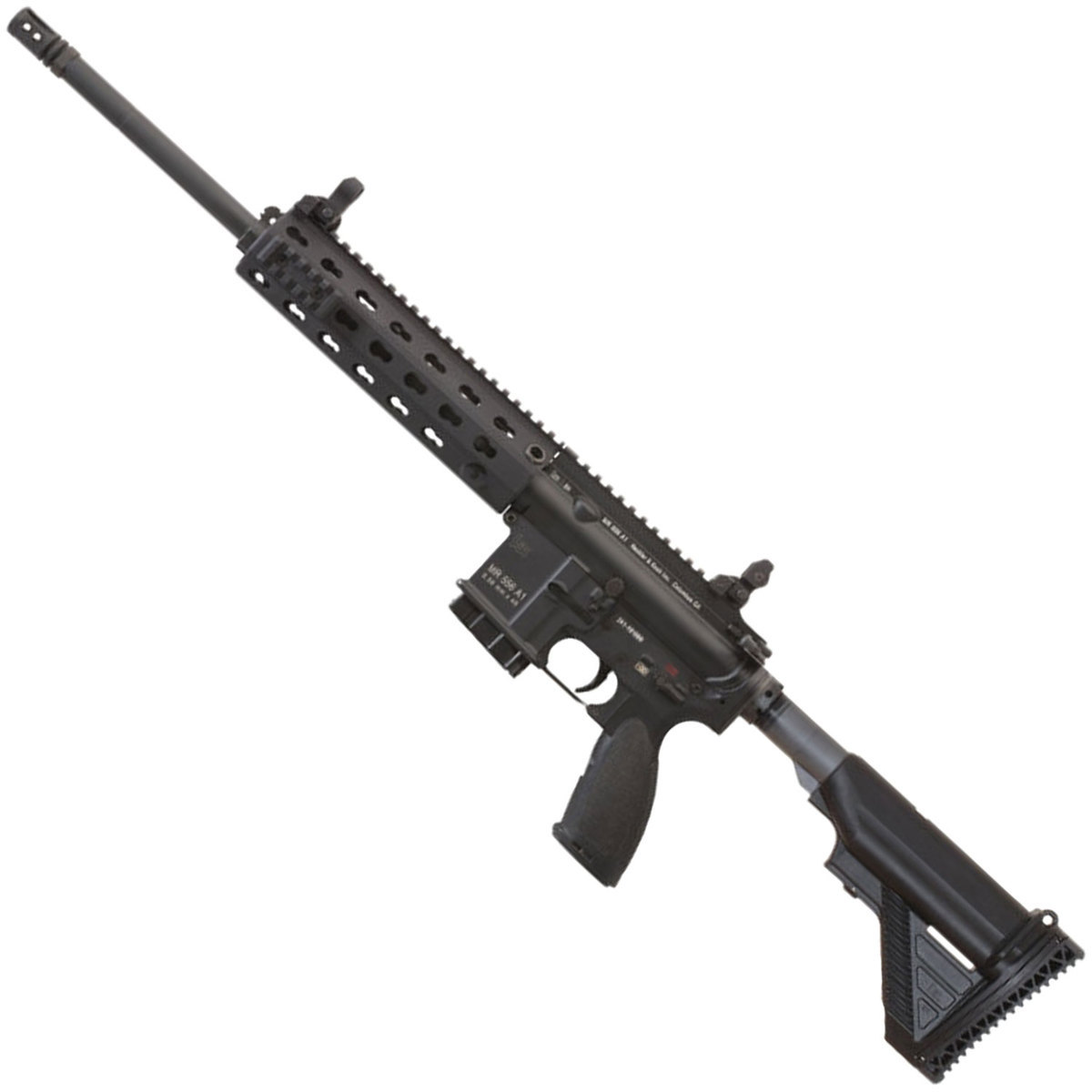 Ms556 HK MR556 A1 Competition 5.56mm NATO 16.5in Black Semi Automatic Modern ...