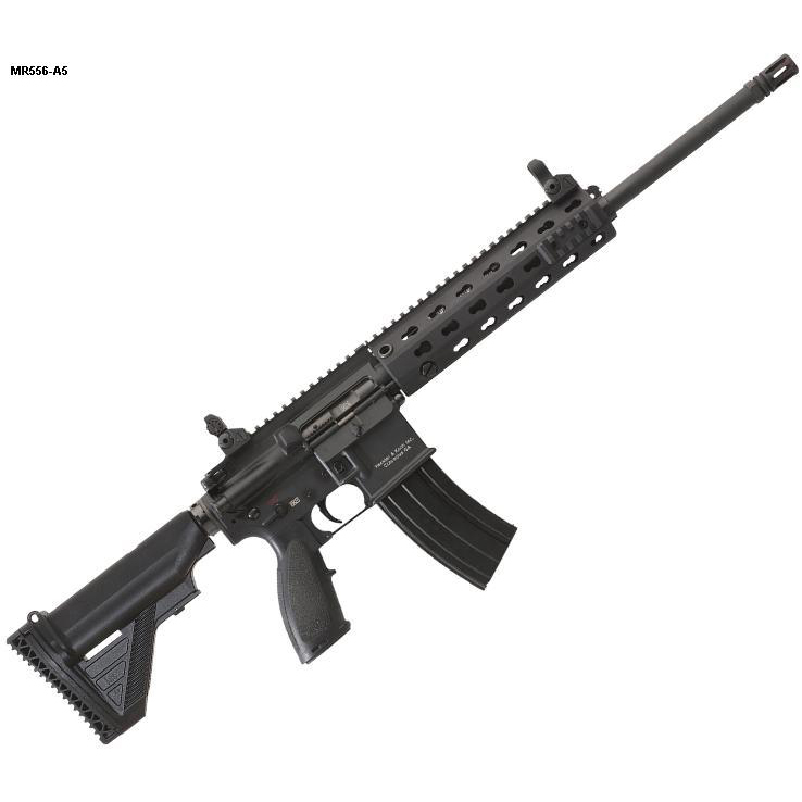 Ms556 HK MR556A1 5.56mm NATO 16.5in Black Semi Automatic Modern Sporting ...