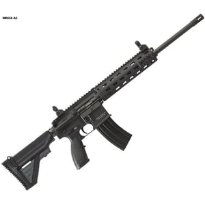 HK MR556A1 5.56mm NATO 16.5in Black Semi Automatic Modern Sporting Rifle - 30+1 Rounds
