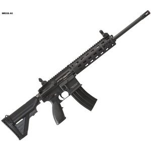 HK MR556A1 5.56mm NATO 16.5in Black Semi Automatic Modern Sporting Rifle