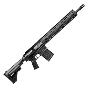 HK MR762 308 Winchester 16.5in Matte Black Semi Automatic Modern Sporting Rifle - 20+1 Rounds