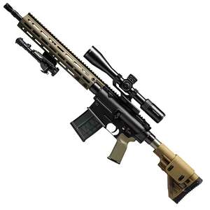 HK MR762 7.62mm NATO 16.5in Flat Dark Earth Semi Automatic Modern Sporting Rifle - 20+1 Rounds