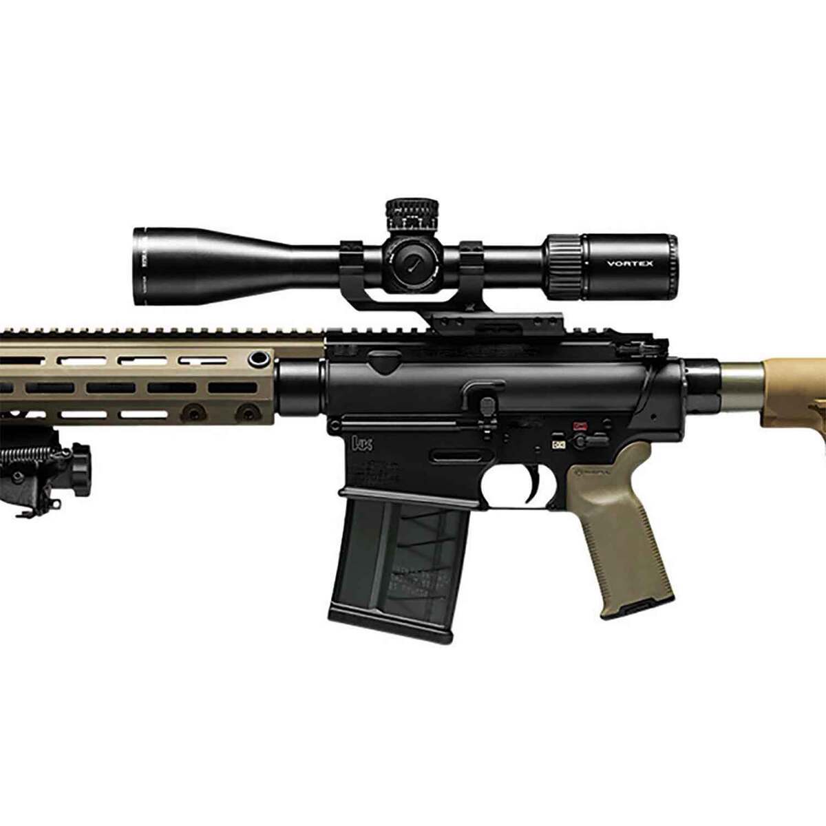 HK MR762 7.62mm NATO 16.5in Flat Dark Earth Semi Automatic Modern Sporting Rifle - 20+1 Rounds - Flat Dark Earth HK MR762 7.62mm NATO 16.5in Flat Dark Earth Semi Automatic Modern Sporting Rifle - 20+1 Rounds - Flat Dark Earth