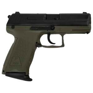 HK P2000 9mm Luger 3.66in Black Cerakote Pistol - 10+1 Rounds