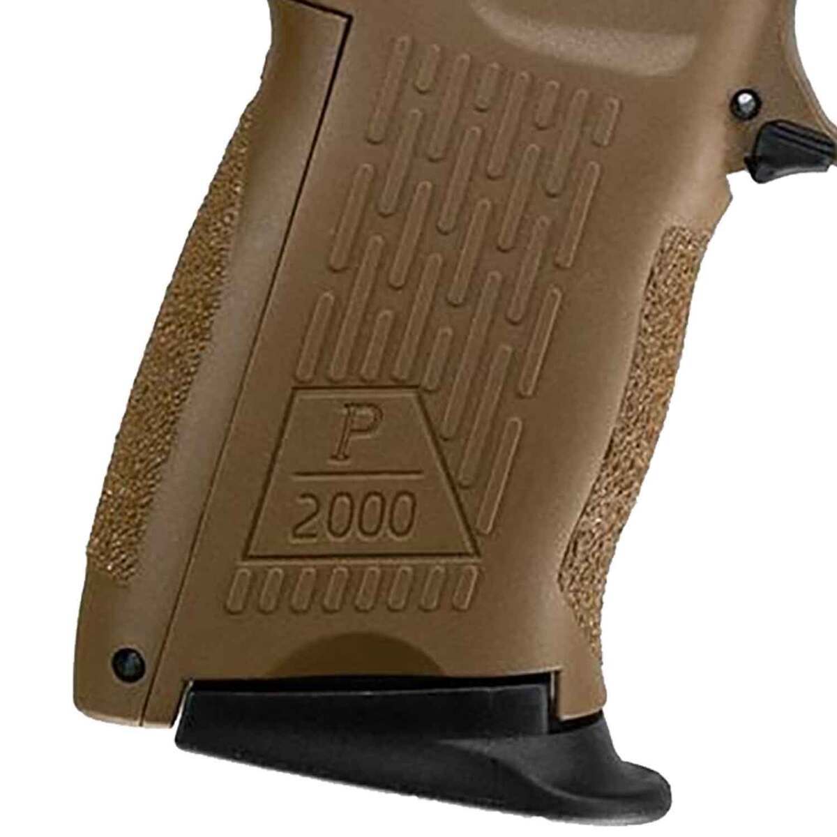 HK P2000 V3 9mm Luger 3.66in FDE Pistol - 10+1 Rounds - FDE HK P2000 V3 9mm Luger 3.66in FDE Pistol - 10+1 Rounds - FDE