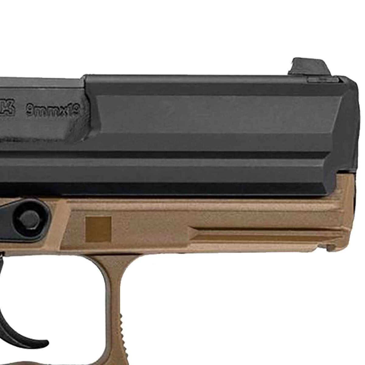 HK P2000 V3 9mm Luger 3.66in FDE Pistol - 10+1 Rounds - FDE HK P2000 V3 9mm Luger 3.66in FDE Pistol - 10+1 Rounds - FDE