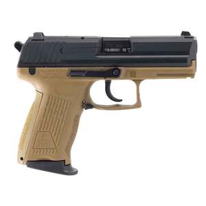 HK P2000 V3 9mm Luger 3.6in Blued Pistol - 10+1 Rounds