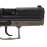 HK P2000 V3 9mm Luger 3in Green Pistol - 10+1 Rounds - Green