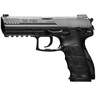 HK P30L V1 Light LEM 9mm Luger 4.45in Black Pistol - 17+1 Rounds - Black