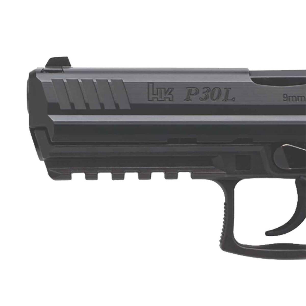 HK P30L V3 9mm Luger 4.45in Black Pistol - 17+1 Rounds - Black HK P30L V3 9mm Luger 4.45in Black Pistol - 17+1 Rounds - Black