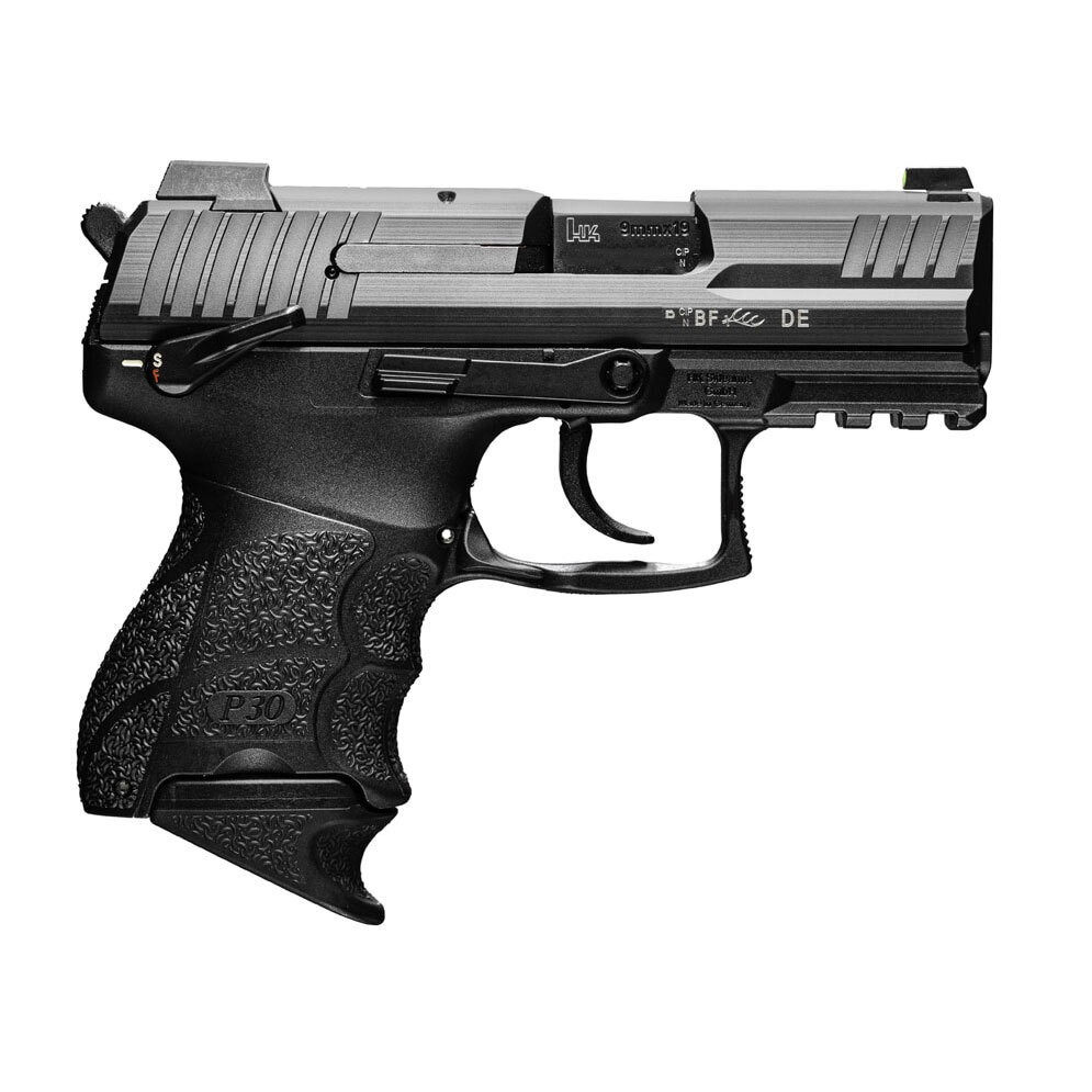 HK P30SK V1 Light LEM 9mm Luger 3.27in Black Pistol - 13+1 Rounds - Black HK P30SK V1 Light LEM 9mm Luger 3.27in Black Pistol - 13+1 Rounds - Black