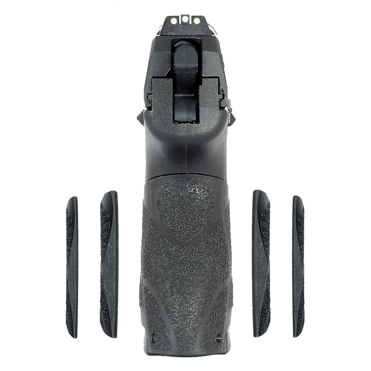 HK P30SK V1 Light LEM 9mm Luger 3.27in Black Pistol - 13+1 Rounds - Black HK P30SK V1 Light LEM 9mm Luger 3.27in Black Pistol - 13+1 Rounds - Black