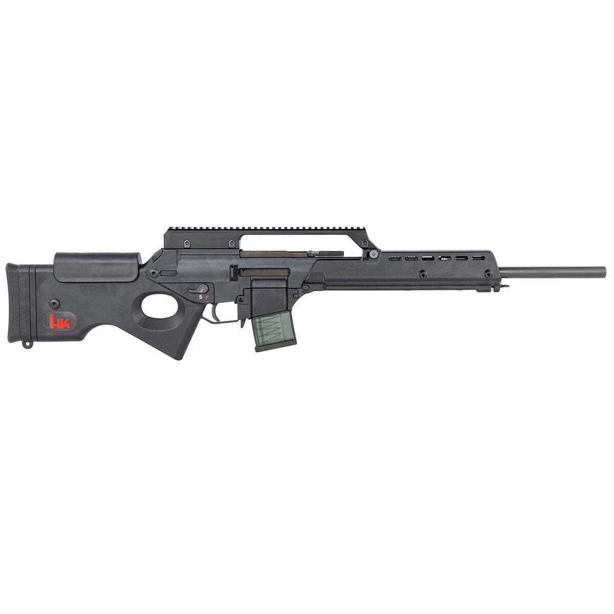 H&K SL8 223 Remington 20in Black Semi Automatic Modern Sporting Rifle - 10+1 Rounds - Black H&K SL8 223 Remington 20in Black Semi Automatic Modern Sporting Rifle - 10+1 Rounds - Black