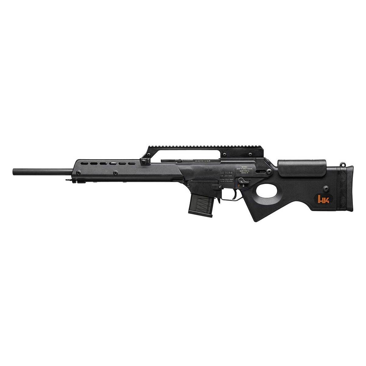 H&K SL8 223 Remington 20in Black Semi Automatic Modern Sporting Rifle - 10+1 Rounds - Black H&K SL8 223 Remington 20in Black Semi Automatic Modern Sporting Rifle - 10+1 Rounds - Black