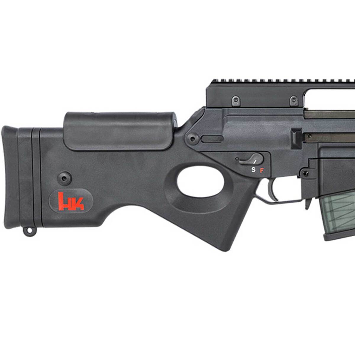 H&K SL8 223 Remington 20in Black Semi Automatic Modern Sporting Rifle - 10+1 Rounds - Black H&K SL8 223 Remington 20in Black Semi Automatic Modern Sporting Rifle - 10+1 Rounds - Black