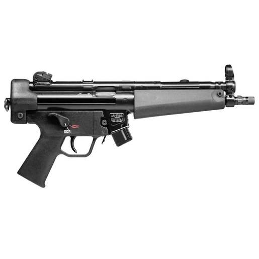 HK SP5 9mm Luger 886in Matte Black Modern Sporting Pistol  101 Rounds
