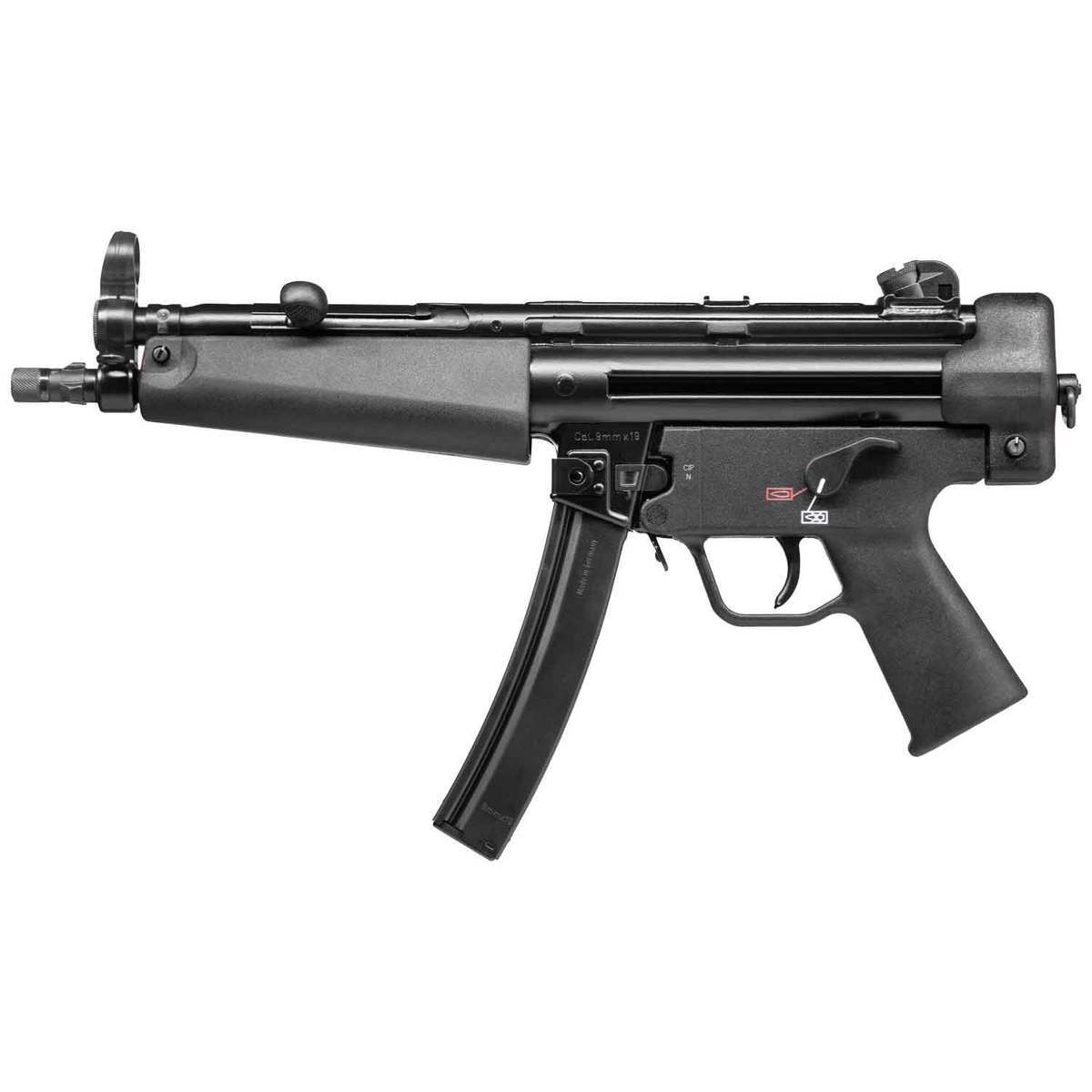 HK SP5 9mm Luger 8.86in Matte Black Modern Sporting Pistol - 30+1 Rounds HK SP5 9mm Luger 8.86in Matte Black Modern Sporting Pistol - 30+1 Rounds