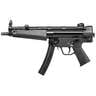 HK SP5 9mm Luger 8.86in Matte Black Modern Sporting Pistol - 30+1 Rounds