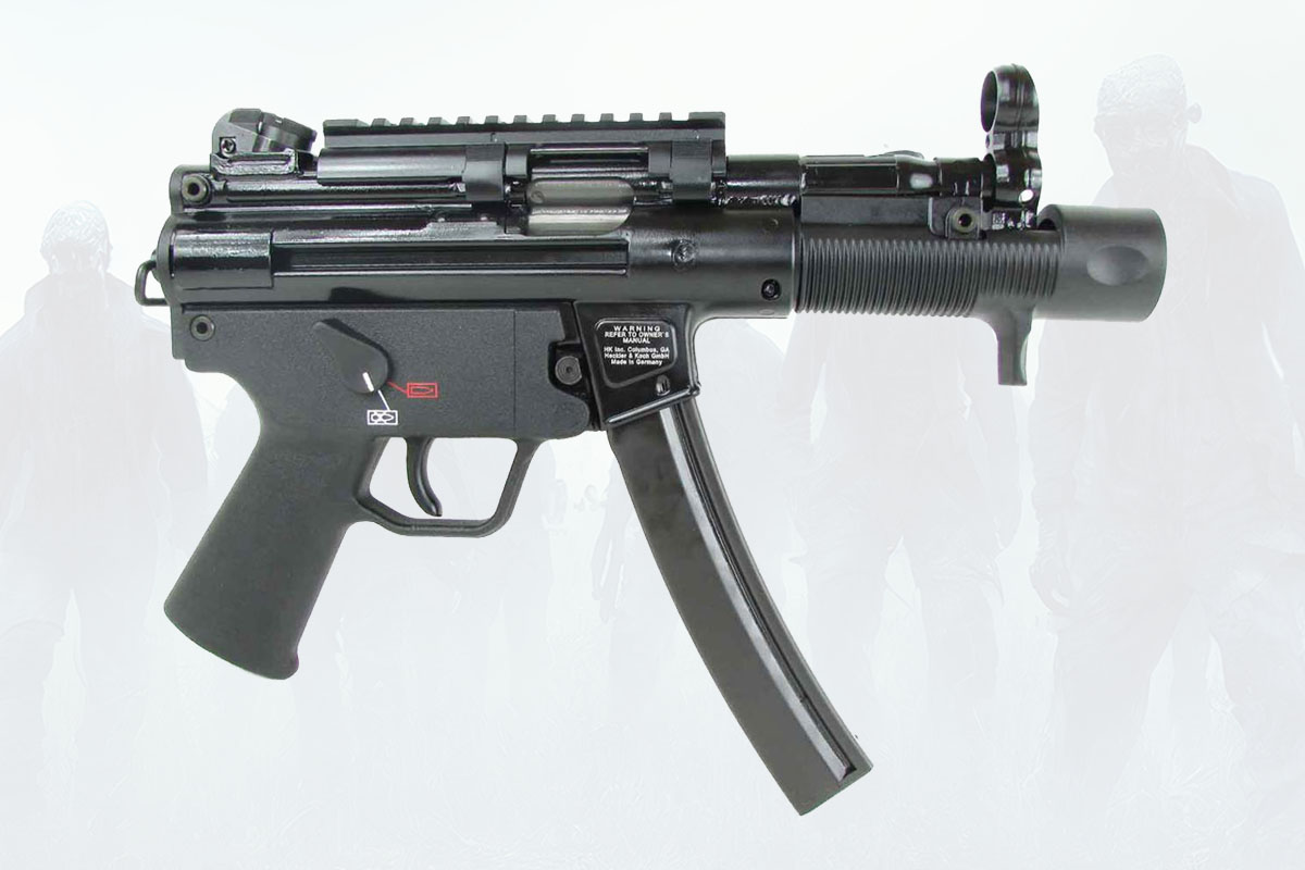 Top 10 Guns for the Zombie Apocalypse: Killing the Undead | Sportsman's ...