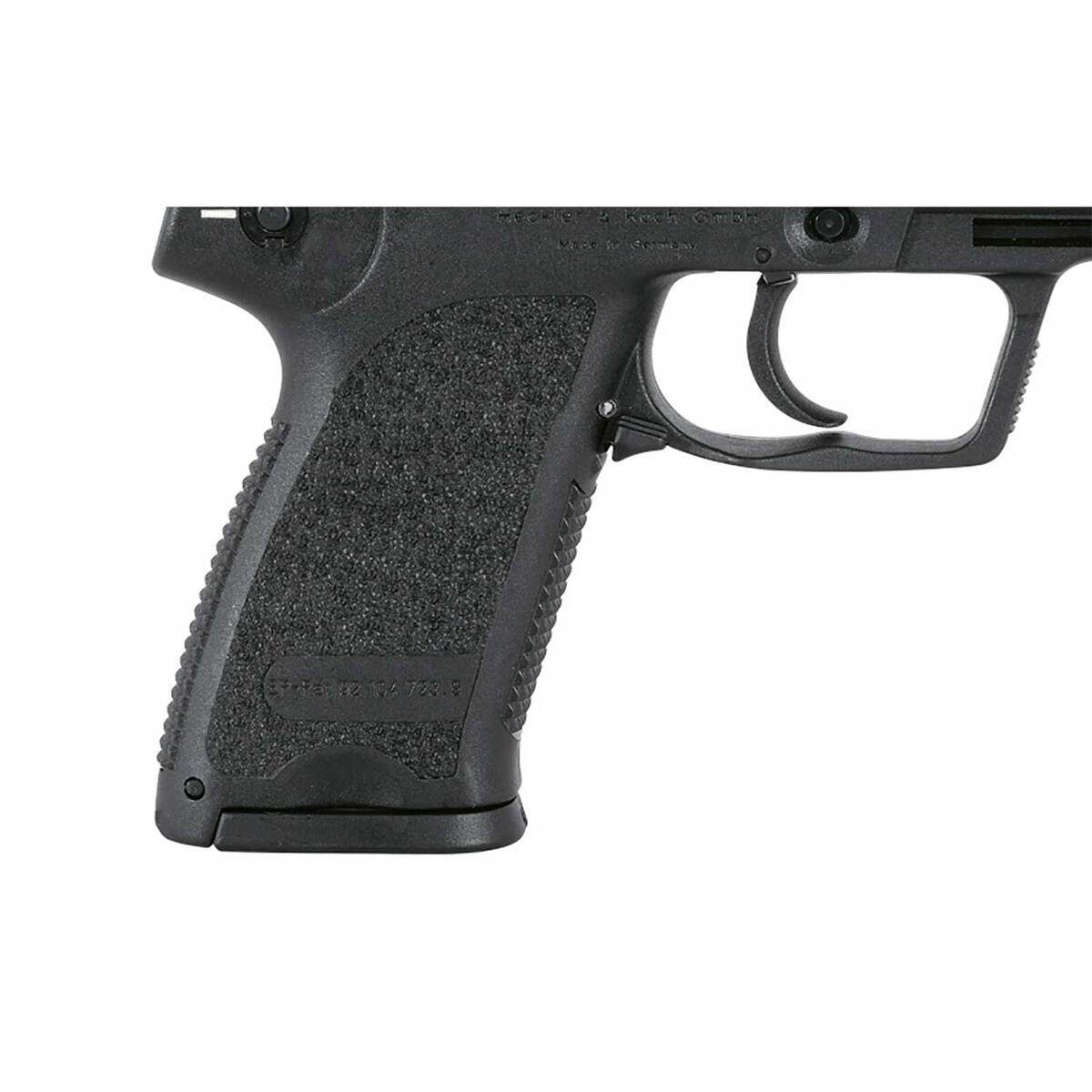 HK USP 45 Auto (ACP) 4.41in Black Steel Pistol - 12+1 Rounds - Black HK USP 45 Auto (ACP) 4.41in Black Steel Pistol - 12+1 Rounds - Black