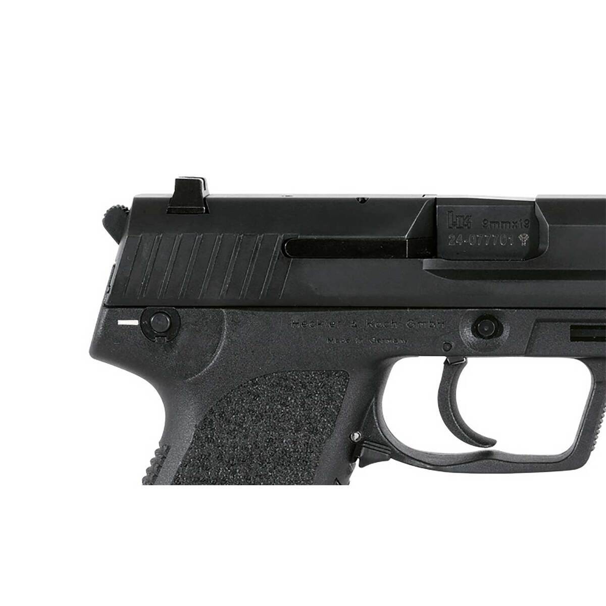 HK USP 45 Auto (ACP) 4.41in Black Steel Pistol - 12+1 Rounds - Black HK USP 45 Auto (ACP) 4.41in Black Steel Pistol - 12+1 Rounds - Black