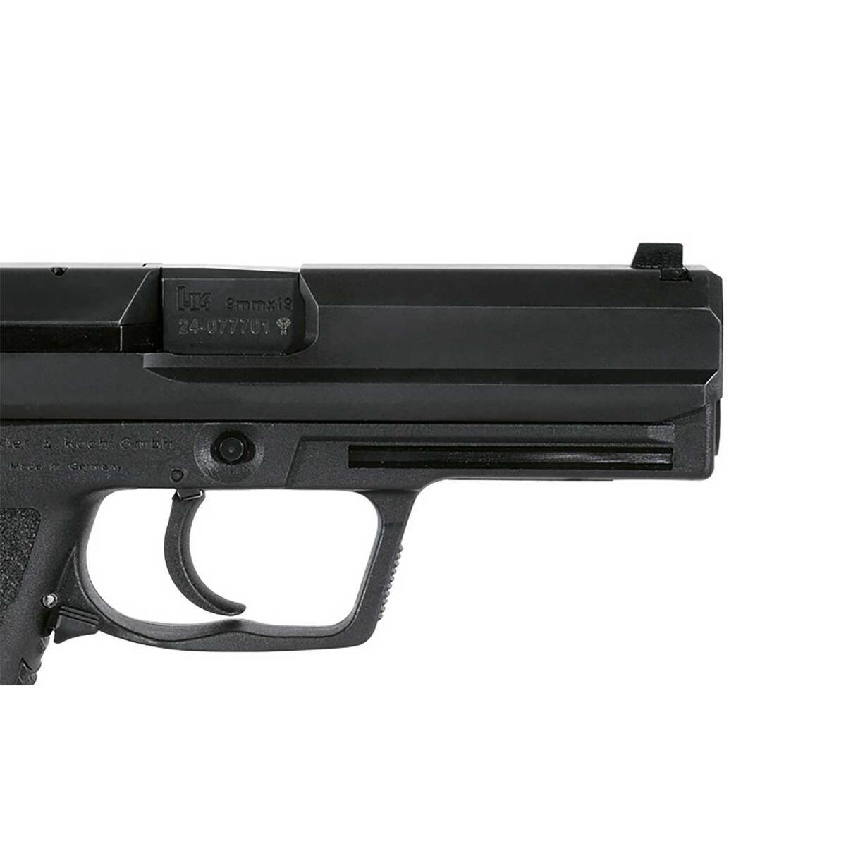 HK USP 45 Auto (ACP) 4.41in Black Steel Pistol - 12+1 Rounds - Black HK USP 45 Auto (ACP) 4.41in Black Steel Pistol - 12+1 Rounds - Black