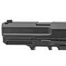 HK USP40 Compact V1 40 S&W 3.58in Blue Pistol - 10+1 Rounds - Black